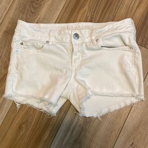American Eagle Stretch Super Low Shortie Sz 8